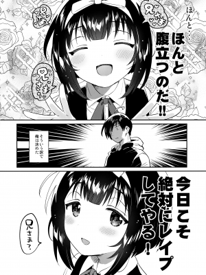 (C101) [squeezecandyheaven (いちはや)] 絶対に強姦する兄VS絶対に和姦にする妹_03