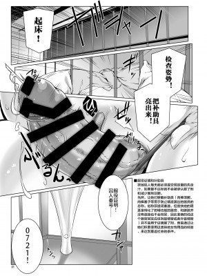 (C100) [MISS BLACK OFFLINE (MISS BLACK)] 精子監獄2 フタナリ調教自慰指導 [便宜汉化组]_04