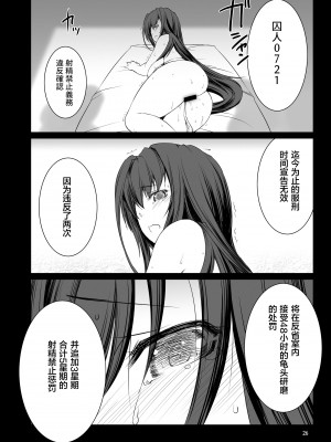 (C100) [MISS BLACK OFFLINE (MISS BLACK)] 精子監獄2 フタナリ調教自慰指導 [便宜汉化组]_27