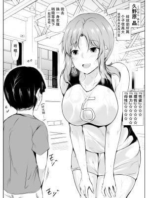[石ケンピ (イッシー13)] 共同性活。年の離れた生徒達がペアを組んで一緒に暮らす話 【我一个人汉化】[DL版]_09