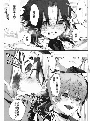 (超神ノ叡智 2022) [ritaomochi (rita)] おかわり。 (原神)_35_035