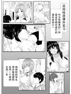 [石ケンピ (イッシー13)] 共同性活〜修学旅行編〜 [我一个人汉化]_02