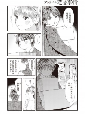 [鳥居ヨシツナ] アトリエの恋愛事情 (コミックゼロス #109) [中国翻訳] [DL版]_02