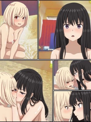 [バナナスタイル] 「催〇術でリコリスをお持ち帰りしてみた3」リコリス・リ■イル、百合催〇NTR編 (リコリス・リコイル)_27