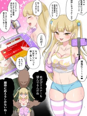[虎角煮ぷるぷる丼 (虎角煮ぷる)] むちむち肉便器調教記録ー強気女をわからせー_03