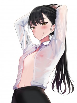 [しゅらの工房] ポニテ先輩の秘密_51