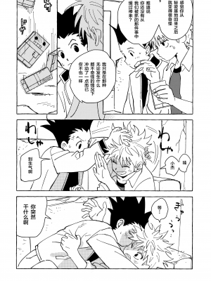 [わたがしメーカー (とみこ)] おとなの真似事 (ハンター×ハンター)[转尾巴猫汉化]_25