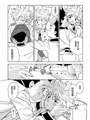 [わたがしメーカー (とみこ)] おとなの真似事 (ハンター×ハンター)[转尾巴猫汉化]_26