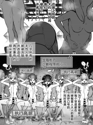 [にしん三振 (ニシン)] 洗脳!カニ光線 ふたなりさいみんテラフォーミンッ!｜洗脑!蟹蟹光线 扶她催眠行星改造工程! [欶澜汉化组]_09