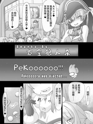 (C99) [サークルENERGY (新春夏秋冬)] 船長も鮫ちゃんもみんなほーにーホーニーレットでえちえちライブ (ホロライブ) [中国翻訳]_07