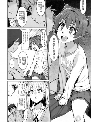 (COMIC1☆13) [HBO (変熊)] みりりか (アイドルマスター シンデレラガールズ) [脸肿汉化组] [無修正]_07