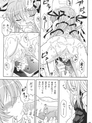 [大艦巨砲組 (あずさのりへー)] 超獣機神 (デモンベイン)_25