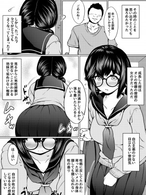 [ねこ缶 (ぬこやろう)] 地味メガネ巨乳の姪が淫乱JKに成長して泊りに来たので媚薬を使って俺専用オナホにしたった話_05