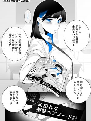 [嗅人ぬ宝] オカズ当番の性態 〜クールな顔して雌臭振り撒くむちむち●●町田ちゃんはクラスのNo.1オナペット〜 [DL版]_09