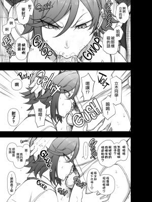 [無修正] [50on! (愛上陸)] ギャルたちにキモがられながらHな罰ゲームをした時の話。[空中貓製作室 & 不咕鸟汉化组]_12