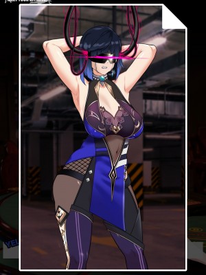 [ROD.WEL] 《TEYVAT BITCHES》 Yelan Part2 (Genshin Impact) [笑笑个人汉化]_056