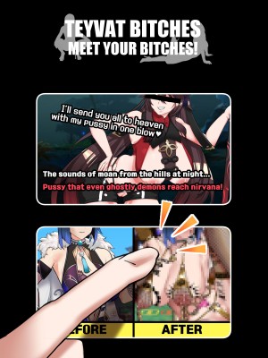 [ROD.WEL] 《TEYVAT BITCHES》 Yelan Part2 (Genshin Impact) [笑笑个人汉化]_102