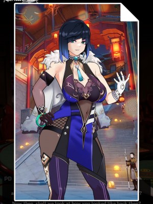 [ROD.WEL] 《TEYVAT BITCHES》 Yelan Part2 (Genshin Impact) [笑笑个人汉化]_047
