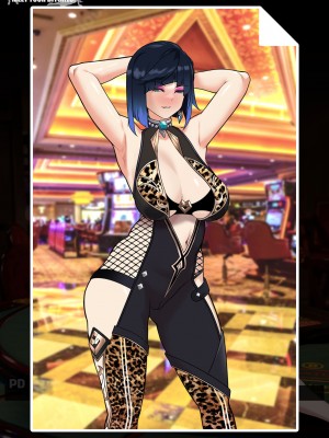 [ROD.WEL] 《TEYVAT BITCHES》 Yelan Part2 (Genshin Impact) [笑笑个人汉化]_061