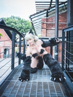 Oni Hitomi - Araga Kiwi(cheetah true form)_5