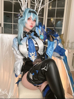 rioko凉凉子 – 优菈浪花骑士_17