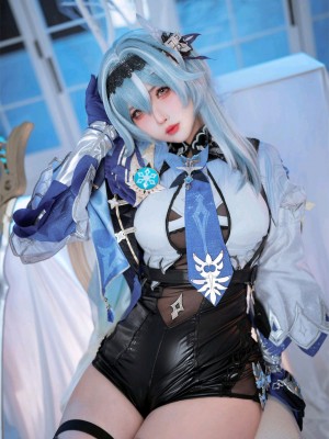 rioko凉凉子 – 优菈浪花骑士_39
