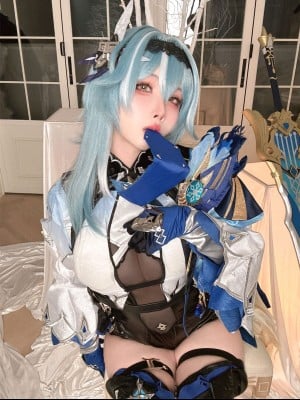 rioko凉凉子 – 优菈浪花骑士_11