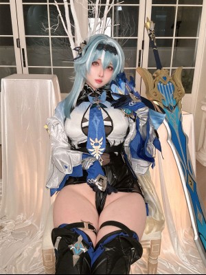rioko凉凉子 – 优菈浪花骑士_23