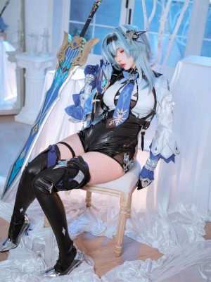 rioko凉凉子 – 优菈浪花骑士_55