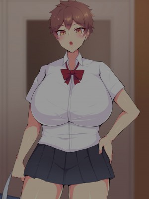 [へっだらいなー (さむらい)] 俺の大好きな長身爆乳幼馴染がベロチュー催眠で寝取られていた話 [老w个人汉化]_026