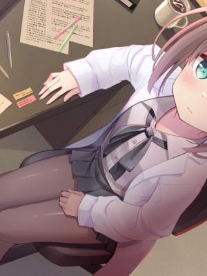 [ももいろたんざく (天壌りゅか)] ちっちゃい先生に恋してる｜我对小小老师一见钟情了 [白杨汉化组]_0156