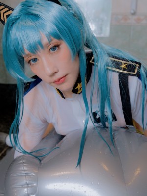 [HERESY (林檎蜜紀)] スケベの女神ミッケ②ヘルム (勝利の女神：NIKKE)_039