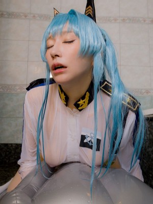 [HERESY (林檎蜜紀)] スケベの女神ミッケ②ヘルム (勝利の女神：NIKKE)_045