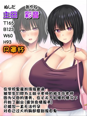 [ノワールオート] デリヘル呼んだら先生と生徒会長だった 爆乳本番中出し孕ませデリヘル [中国翻訳]_002
