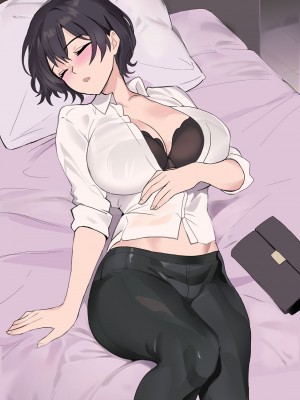 [おいしこ] 女上司が産休を取ってみたいと言うので僕が孕ませることになりました_193