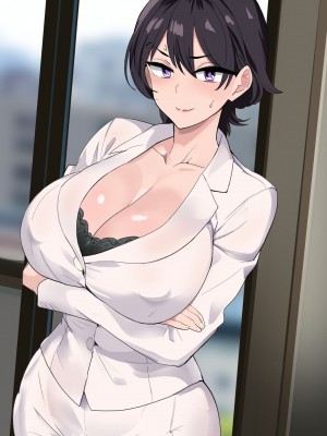 [おいしこ] 女上司が産休を取ってみたいと言うので僕が孕ませることになりました_229
