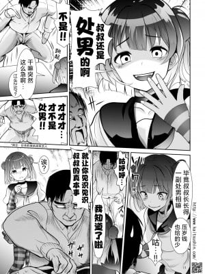 [海通信 (なまもななせ)] メスガキ姪を中出し調教で堕とすまで｜将雌小鬼侄女中出调教至堕落为止 [欶澜汉化组] [DL版]_12