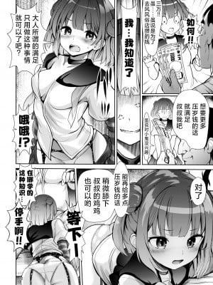 [海通信 (なまもななせ)] メスガキ姪を中出し調教で堕とすまで｜将雌小鬼侄女中出调教至堕落为止 [欶澜汉化组] [DL版]_13