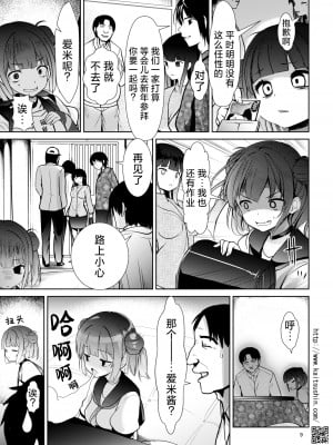 [海通信 (なまもななせ)] メスガキ姪を中出し調教で堕とすまで｜将雌小鬼侄女中出调教至堕落为止 [欶澜汉化组] [DL版]_10