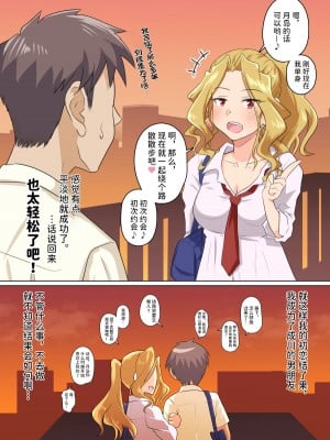 [裏万屋 (万屋百八)] 彼女とDQN先輩の、寝取られリゾートバイト [潇洒个人汉化]_004