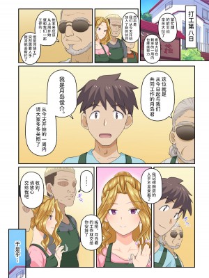 [裏万屋 (万屋百八)] 彼女とDQN先輩の、寝取られリゾートバイト [潇洒个人汉化]_072
