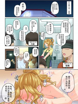 [裏万屋 (万屋百八)] 彼女とDQN先輩の、寝取られリゾートバイト [潇洒个人汉化]_036