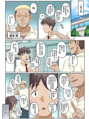 [裏万屋 (万屋百八)] 彼女とDQN先輩の、寝取られリゾートバイト [潇洒个人汉化]_016