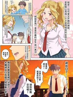[裏万屋 (万屋百八)] 彼女とDQN先輩の、寝取られリゾートバイト [潇洒个人汉化]_003