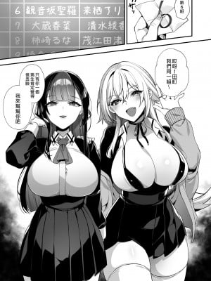 [ぷぅのぷぅぷぅぷぅ (しんどう)] 犯され催眠3 男子1人しかいない学園で性格最悪のイジメっこに犯きれまくる｜催●の逆襲3～在女子學園內不斷遭受太妹侵犯 [中文] [無修正]_i-003