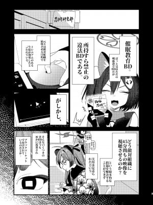[京のごはん] ミチルにおしおきしてあげる本 (ブルーアカイブ) [DL版]_06