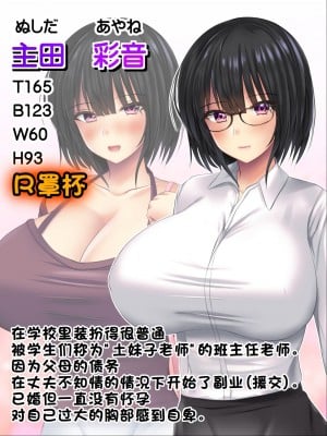 [ノワールオート] デリヘル呼んだら先生と生徒会長だった続編 姉妹種付け受精  [中国翻訳]_002