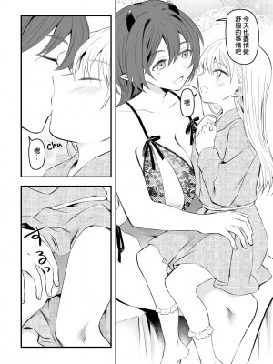 [浩田島国] サキュバスといちゃいちゃしながらちんぽになぶられる話 [中国翻訳]_02