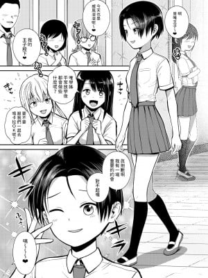 [サークルフンニャカ (フンニャカ)] 王子様系女子のかわいいトコロ  [中国翻訳]_02