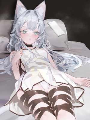 猫の幼虫·迷迭香小猫咪的刀客塔爱抚高潮疗法（明日方舟同人H·LC整合汉化组）_36